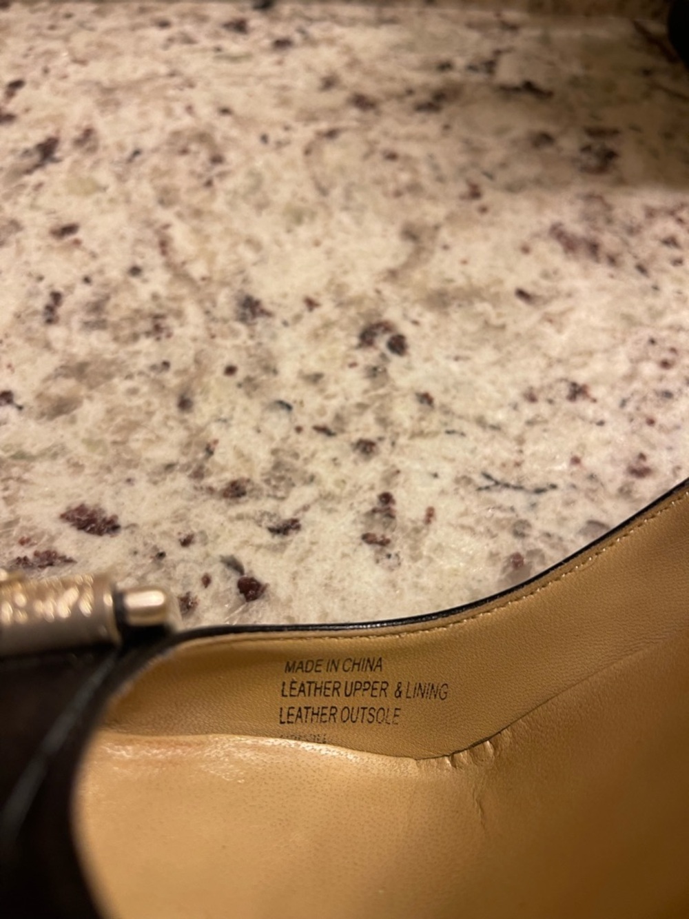 MICHAEL Michael Kors Black Leather Buckle Platform Pump - Picture 7 of 9